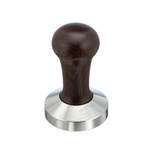 MOTTA Tamper 52 mm Acier inoxydable-base manche bois noir