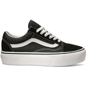 vans plateforme grise