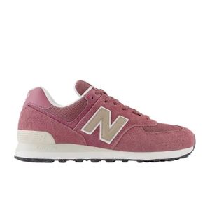 BASKET Baskets NEW BALANCE - U574V2 - Bordeaux - Blanc - 