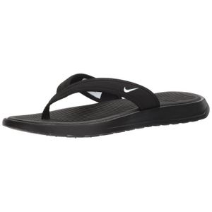 tong nike femme rose
