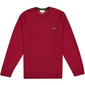 pull rouge homme lacoste