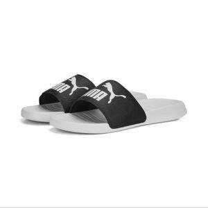 SANDALE - NU-PIEDS Sandales De Sport Popcat - PUMA - Homme - Noir Et 