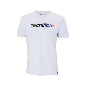 MAILLOT DE TENNIS T-shirt Tecnifibre Club - white - S