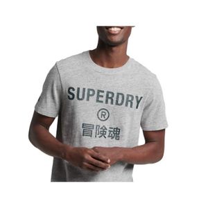 T-SHIRT T shirt Superdry - Homme Superdry - Vintage Corpor