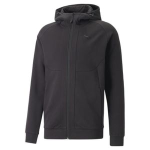 SWEATSHIRT Sweatshirt à capuche entièrement zip Puma Tech DK 