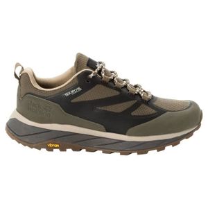 CHAUSSURES DE RANDONNÉE Chaussures de marche de randonnée Jack Wolfskin Terraventure Texapore GT - brown/beige - 42,5