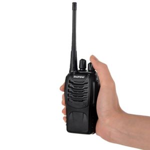 TALKIE-WALKIE Baofeng talkie-walkie EU plug BF-888S d'extérieur haute puissance