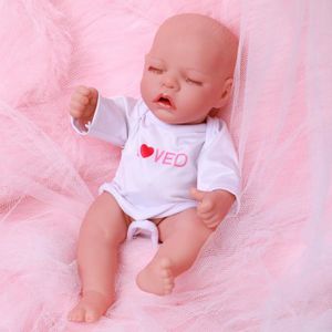 Bebe Reborn Yeux Fermer Cdiscount