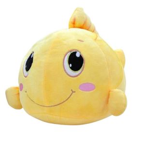 peluche poisson rouge