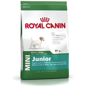 CROQUETTES Croquettes Royal Canin Mini Junior Sac 8 kg