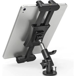 Support Tablette Voiture Tableau de Bord, Aozcu Support de iPad Ventouse de  Pare-brise, 360 Degrés