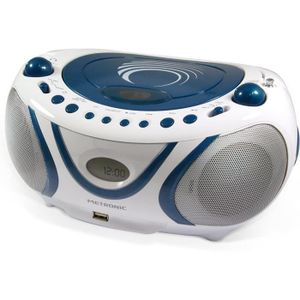RADIO CD CASSETTE Metronic 477115 Radio - Lecteur CD - MP3 Portable 