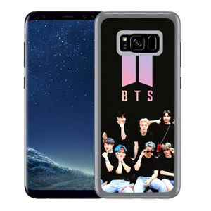 COQUE - BUMPER Coque pour Samsung Galaxy S8 Plus - Bts Groupe. Ac