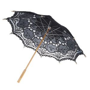 Parapluie Parasol Dentelle Ombrelle Vivienne Violet parapluies Femmes Parapluie Gothic 