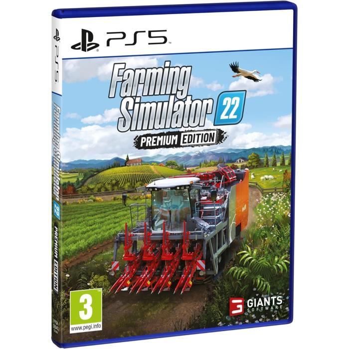 Farming simulator 23 ps5 - Cdiscount