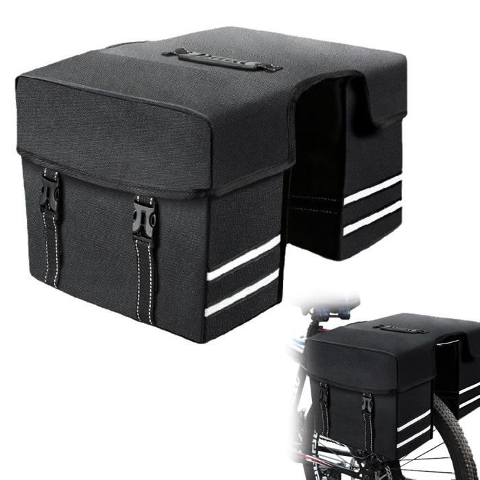  ROCKBROS Sac de Selle Moto, Top Case Universel 30-35L