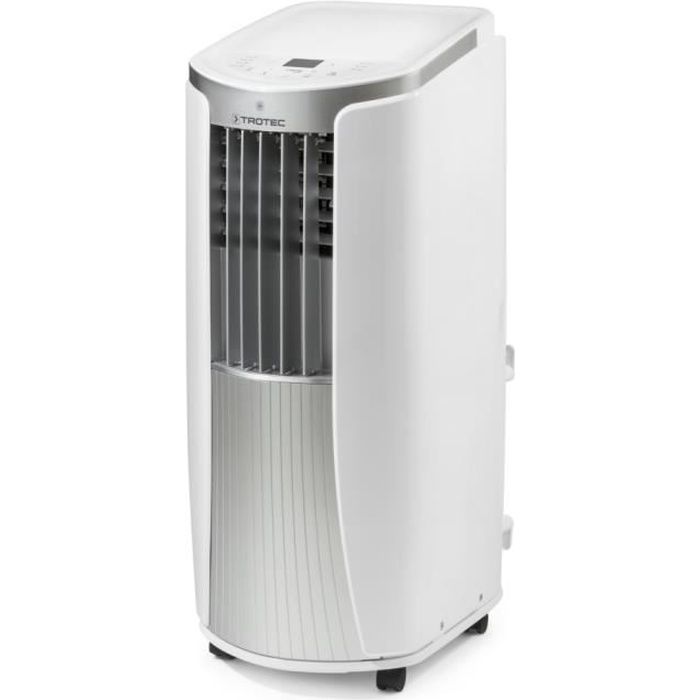 TROTEC Climatiseur mural PAC-W 2650 SH | Climatisation 4 en 1:  refroidisseur, chauffage, ventilateur, déshumidificateur | avec intégration  WLAN et