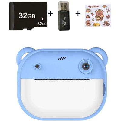 Test de l'appareil photo instantané pour enfants : un cadeau amusant et