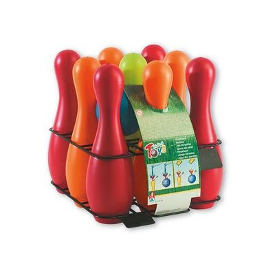 Conception de quilles de Bowling, Jeu de Lancer d'anneaux gonflables, Jouets de Piscine en été dans la Piscine Enfants et Adultes - Jeux - Jouets