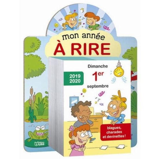 Avoir Images Mon Annee A Rire Edition 2019 2020 Achat Vente Calendrier actualisé salutations