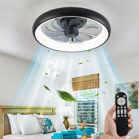 Radiateur électrique Mural Portable 600W - Chauffage Silencieux Avec Télécommande Et Affichage LED - Pour Salle De Bain, Studio Et Petits Espaces