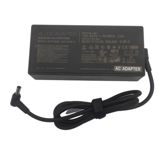 ASUS ADP-200JB-D 200W Chargeur ordinateur portable, Acheter ASUS
