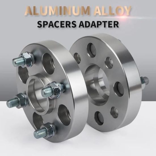 4 Entretoises Adaptateurs 20mm 5x112 66.56mm Pour Audi & Mercedes - Neuf CUBAUTO