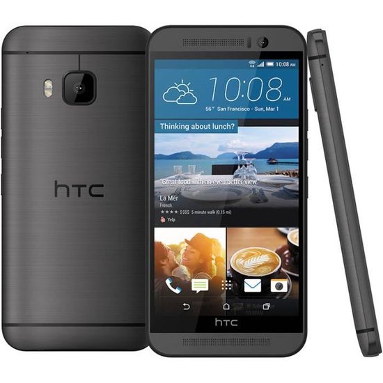 HTC One M9 32 go Noir -  Smartphone -