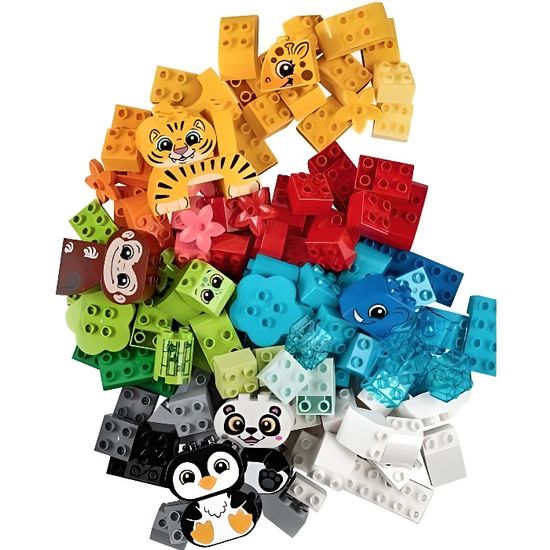 LEGO(r) DUPLO(r) Classic - 10934 - Les animaux créatifs - 175 pièces