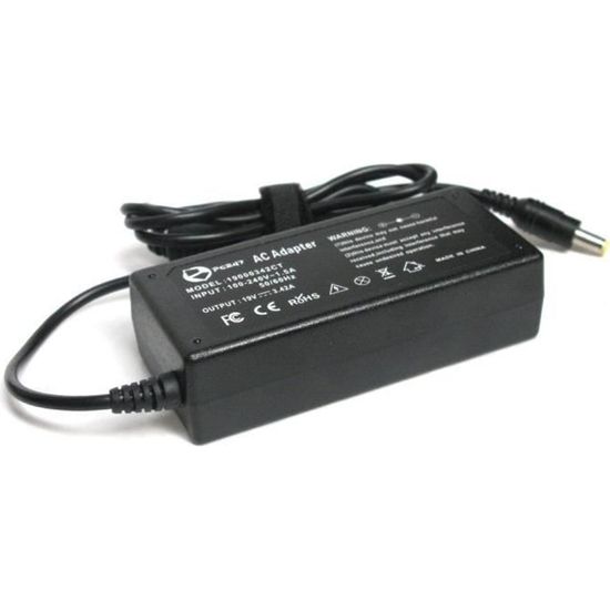 Chargeur - Adaptateur Secteur - Allume Cigare - Solaire - Chargeur  Ordinateur portable Asus X72j - Cdiscount Informatique