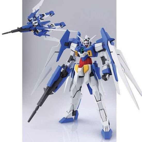 Gundam AGE-2 Normal GUNPLA HG High Grade 1-144 - BANDAI - Model Kit articulé - Importé du Japon
