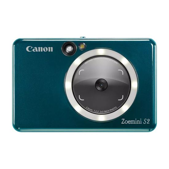 Imprimante Instantanée - CANON - Zoemini S2 - Turquoise - 8
