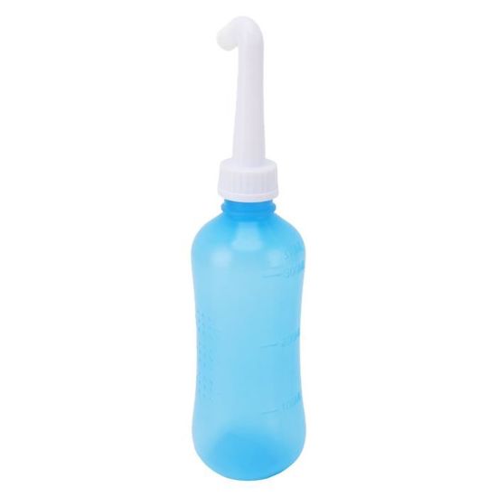 CROING Bouteille Lavage Nez 500ml - Irrigation Nasale Et Sinus Rinse
