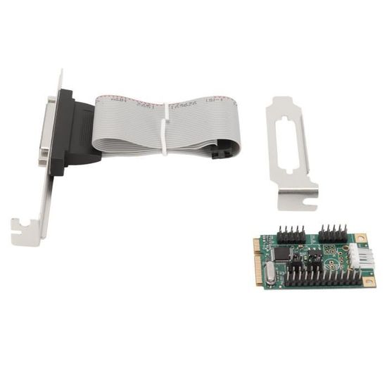 Carte PCI-e StarTech Avec Port Parallèle DB-25 – Occasion Testée Et Fonctionnelle