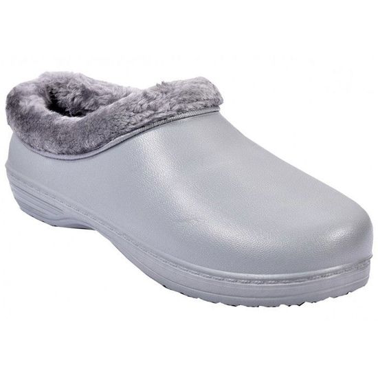 Sabots D'hiver Pour Homme FLIOZY - Pantoufles Fourrées Antidérapantes, Camouflage, Pour Maison Et Jardin