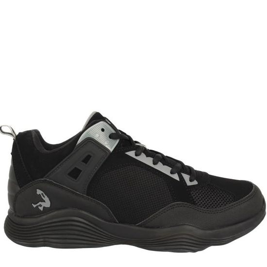 Chaussures De Basket Antidérapantes Pour Hommes - Design Fluo Et Lacets Amovibles - Semelle En Caoutchouc Grip - Taille US 4 à 11