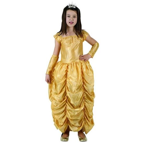 Déguisement robe de princesse dorée taille 3-4 ans - 🧸 La boutique en  ligne Des Jouets Voyageurs