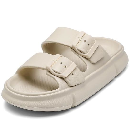 Shhyy Sandales Boucle D'orteil Pour Hommes Et Femmes Avec Des Tongs