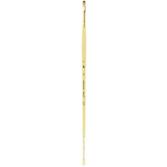 Pinceau Kreul Solo Goya Plat Taille 12 - Soie De Chine Pour Huile Et Acrylique