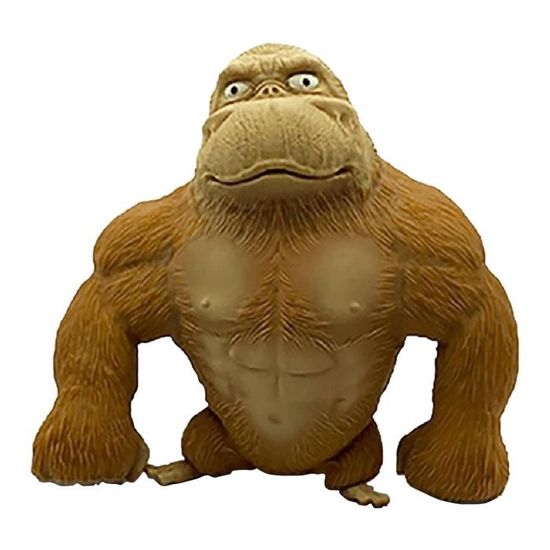 Hojalis Squishy Monkey,3 pcs Figurine de Gorille Anti Stress,Gorill