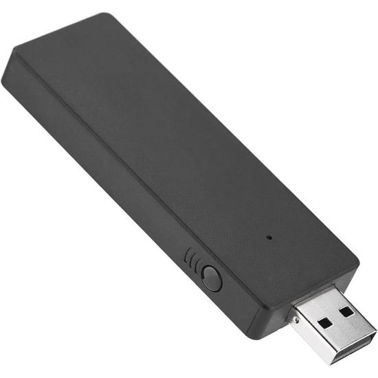 Récepteur Sans Fil Pour Manette Xbox 360 Sur PC - Adaptateur USB Blanc - Neuf