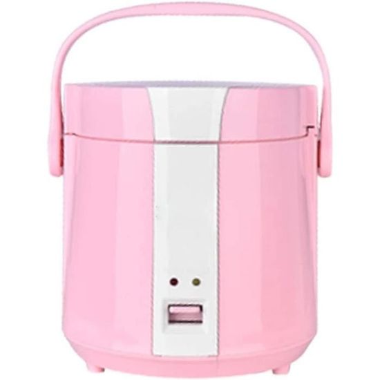 Cuiseur à Riz électrique 1,8 L - 300 W, Revêtement Antiadhésif, Double Couche Anti-brûlure, Avec Cuillère Et Tasse
