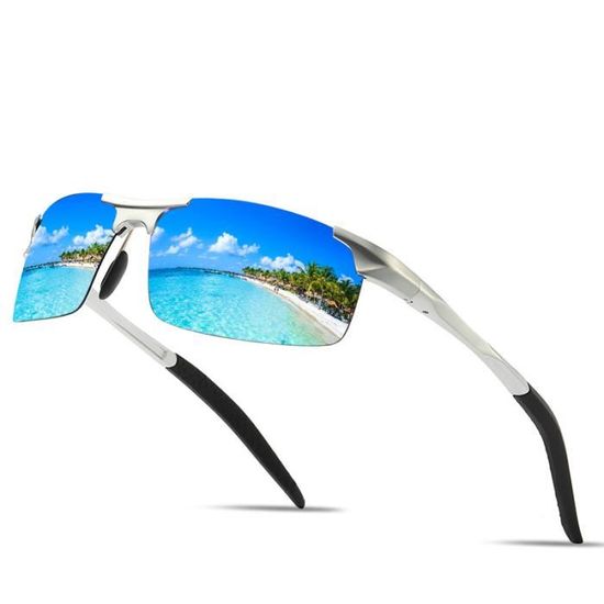 Lunettes De Soleil Polarisées UV400 – Cyclisme, Pêche, Sport, Unisexe