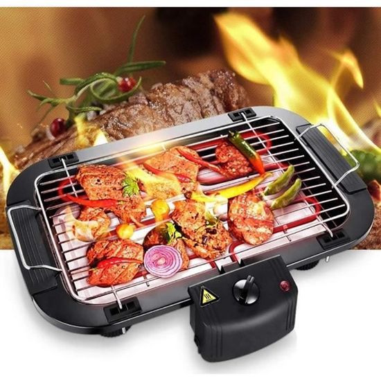 Nettoyeur Barbecue Sans Fil Nettoyeur De Gril électrique Sakerplus - Sans Fil Rechargeable - Rouleau Acier Inox 304 - Lot De 2 Acier Inoxydable 304