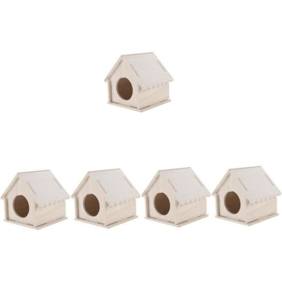 Niche Pour Chat Douillette – Cachette Légère Et Facile à Nettoyer – Taille S 38x35x30 Cm