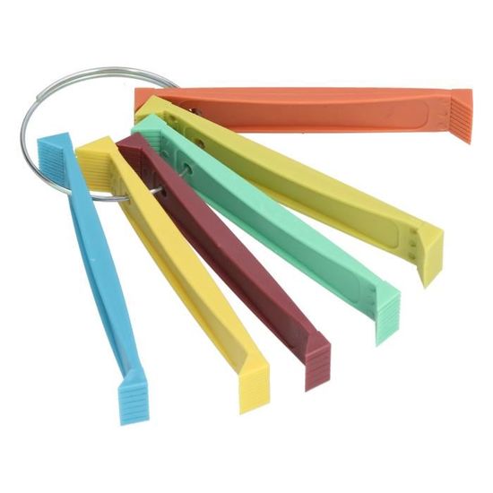 Kit Nettoyage Condenseur Climatiseur LICHUANUK - 4 Pièces : Peigne Métal, Brosses - Pour AC, Frigo