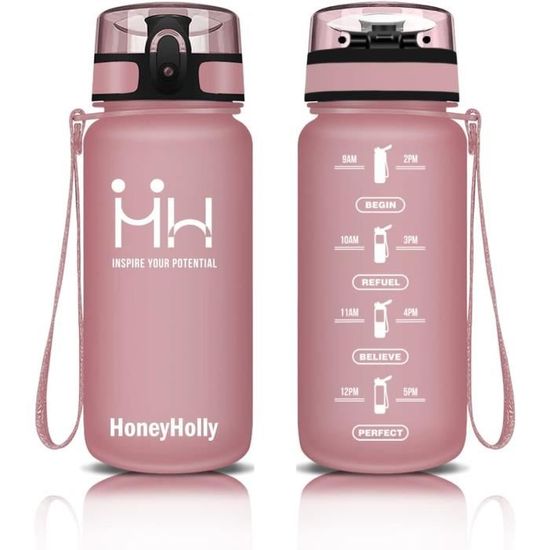 Kit De Gouttes Traitement D’eau 1ness – 2 Bouteilles Sans BPA De 4 Oz (HCLKit)