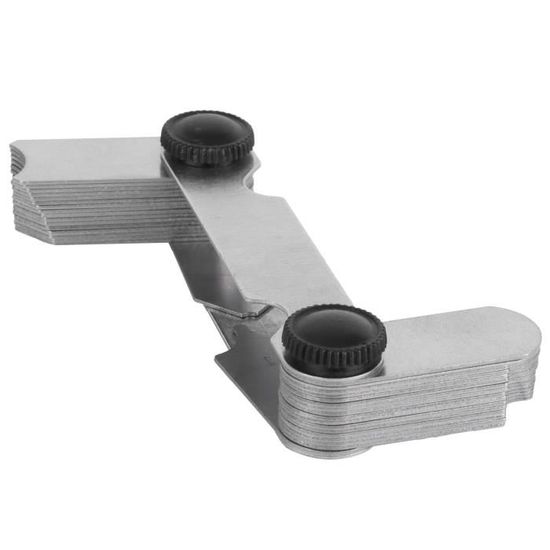 Jaunes De Filet Rayon En Acier Inoxydable EMagTech - Lot De 4 (R0.3-25mm)