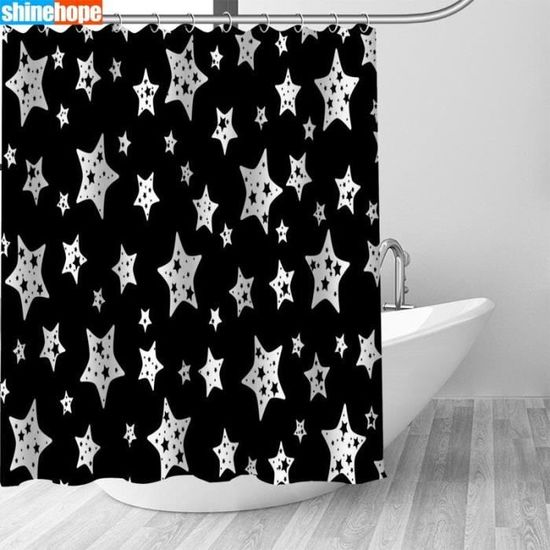 Rideau De Douche J. Queen New York Cordoba - Rayures Horizontales Melon - 70x72