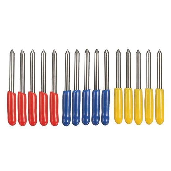 Portalama Rotondo 30/45/60 Gradi Per Plotter Mimaki Lame Per Coltelli Da Taglio In Vinile Per Strumento Di Intaglio Per Fresatura Di Taglio Mimaki - Foto 10